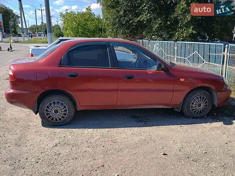 Daewoo Lanos 2007