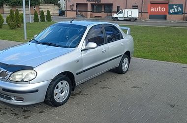 Седан Daewoo Lanos 2004 в Шептицькому Седан Daewoo Lanos 2004 в Шептицькому