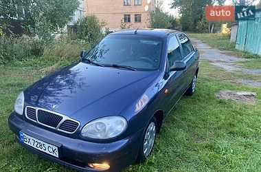 Седан Daewoo Lanos 2003 в Виньковцах