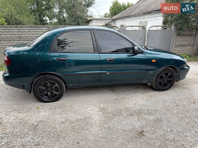 Седан Daewoo Lanos 2006 в Дніпрі фото 2 Седан Daewoo Lanos 2006 в Дніпрі