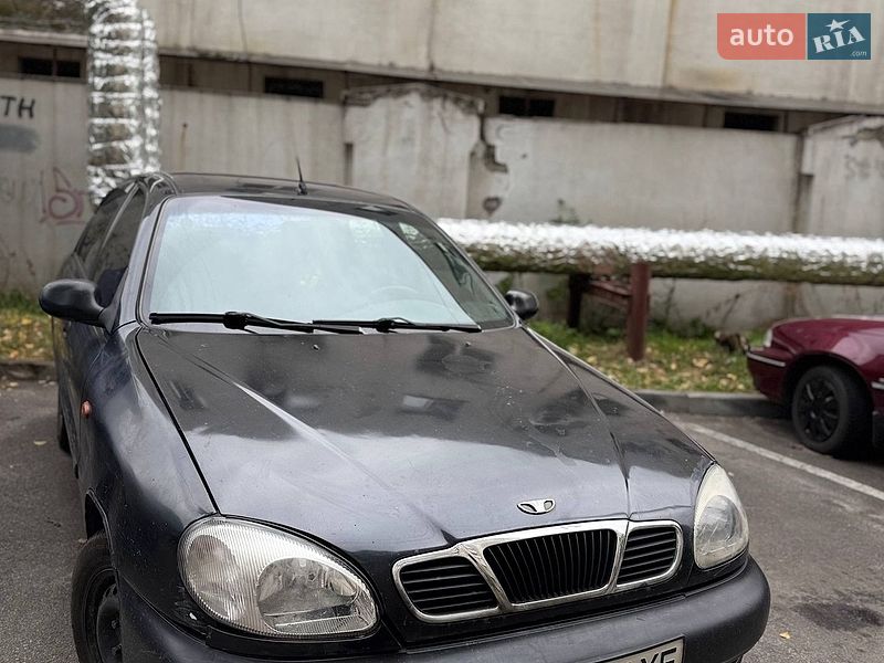 Седан Daewoo Lanos 2007 в Дніпрі