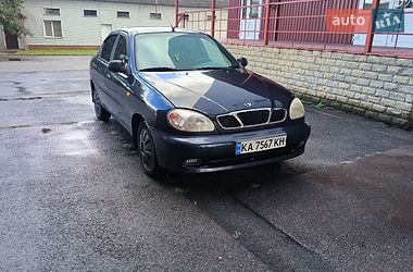 Седан Daewoo Lanos 2006 в Хотове