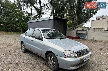 Седан Daewoo Lanos 2006 в Первомайске
