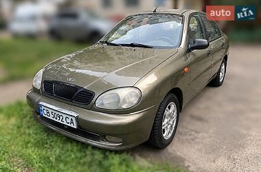 Седан Daewoo Lanos 2005 в Чернигове Седан Daewoo Lanos 2005 в Чернигове