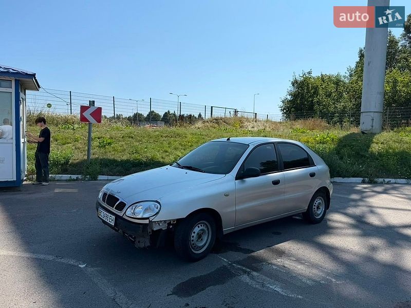 Хэтчбек Daewoo Lanos 2003 в Львове