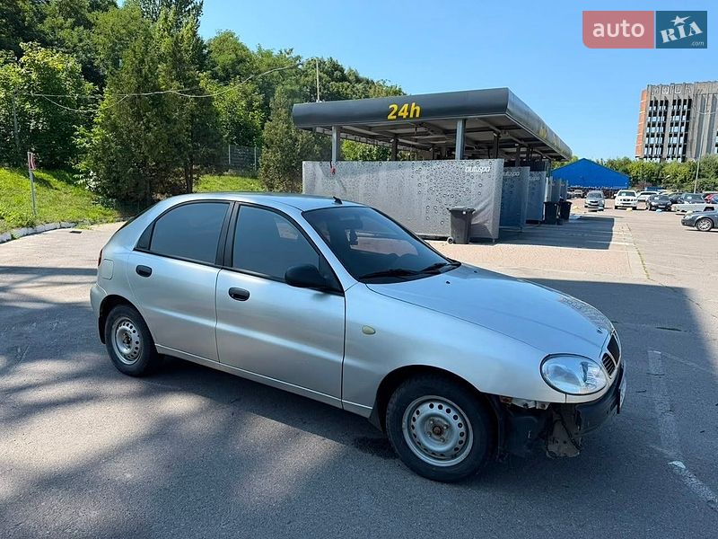 Хэтчбек Daewoo Lanos 2003 в Львове