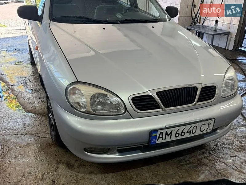 Daewoo Lanos 2012