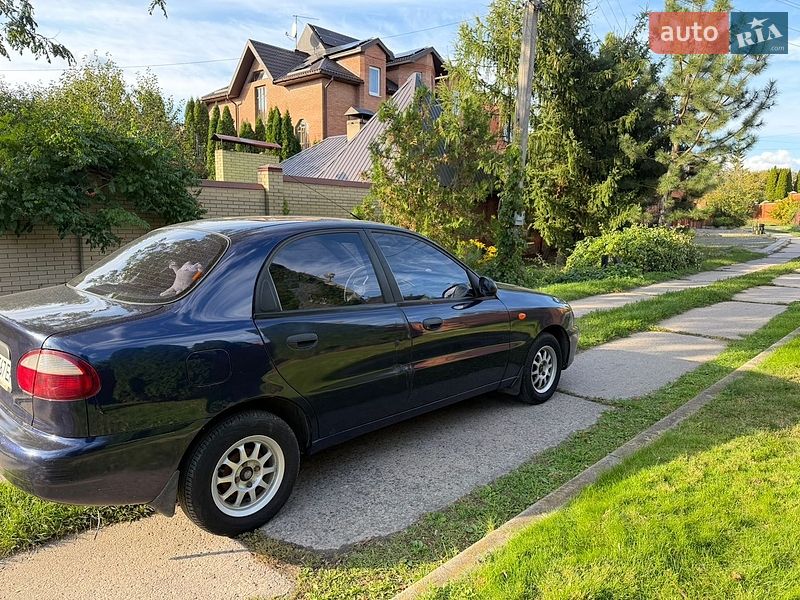 Седан Daewoo Lanos 2006 в Харкові