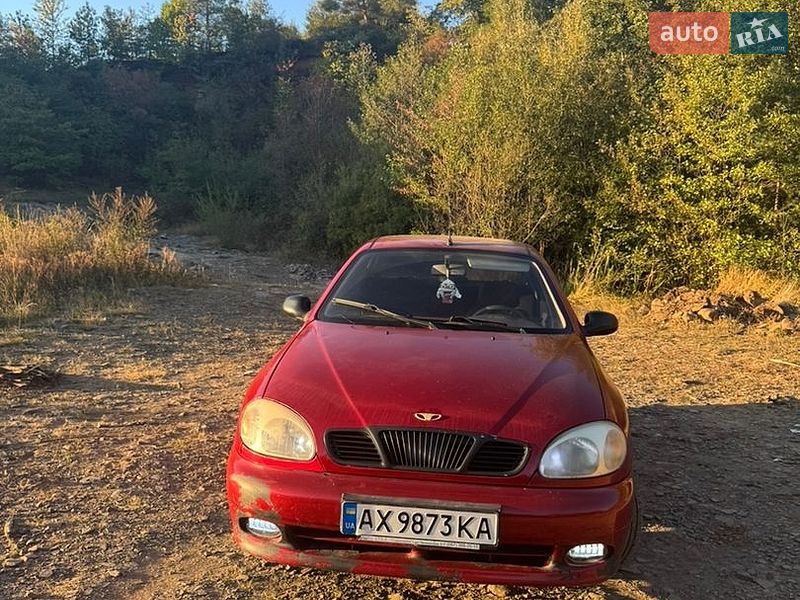 Седан Daewoo Lanos 2008 в Великом Раковце