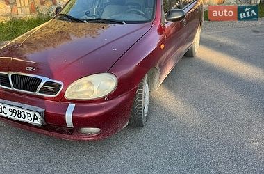 Седан Daewoo Lanos 2007 в Ивано-Франковске