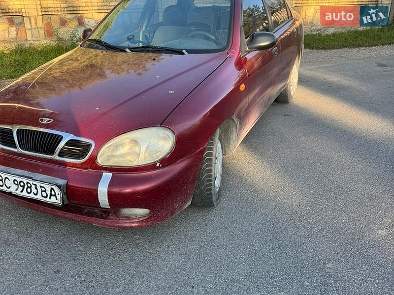 Седан Daewoo Lanos 2007 в Ивано-Франковске