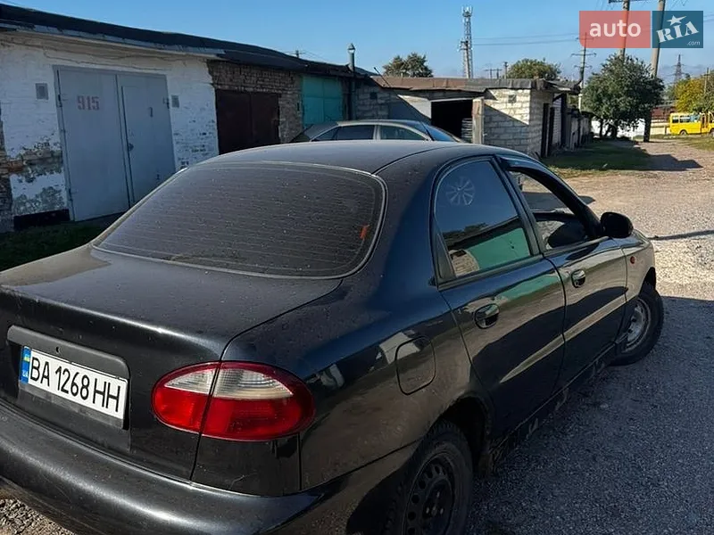 Daewoo Lanos 2008