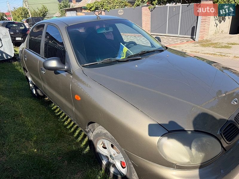 Седан Daewoo Lanos 2004 в Белой Церкви