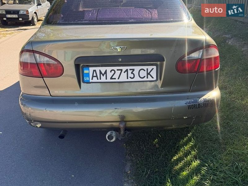Седан Daewoo Lanos 2004 в Белой Церкви