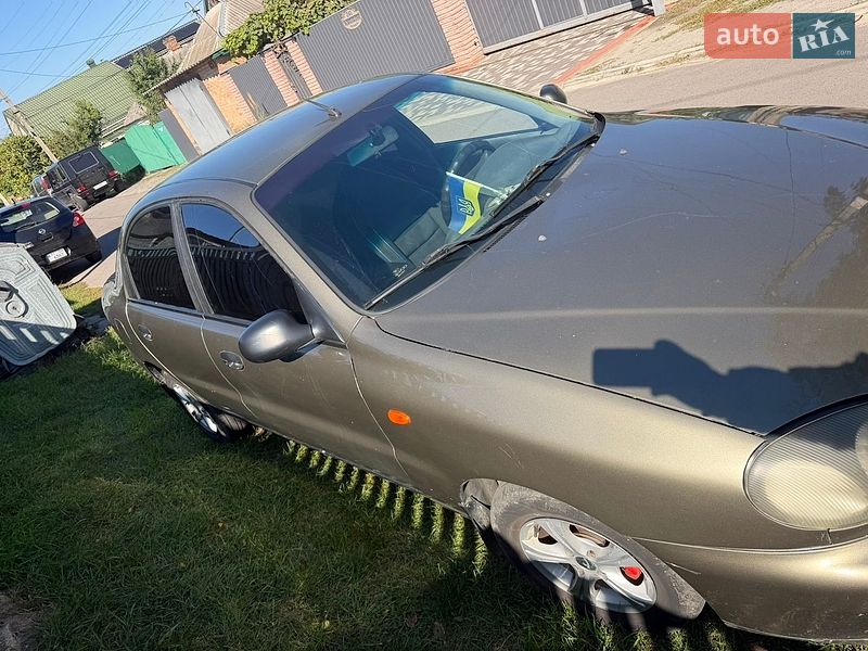 Седан Daewoo Lanos 2004 в Белой Церкви