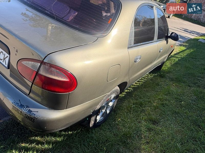 Седан Daewoo Lanos 2004 в Белой Церкви