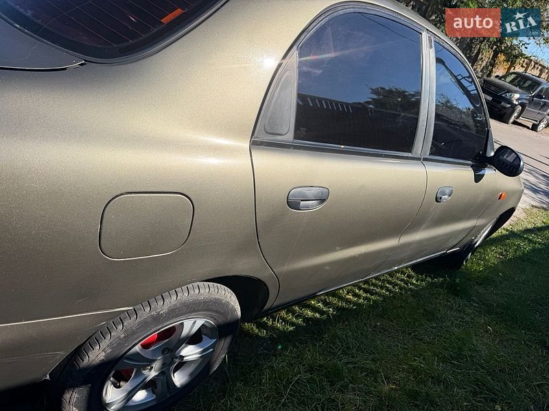 Седан Daewoo Lanos 2004 в Белой Церкви