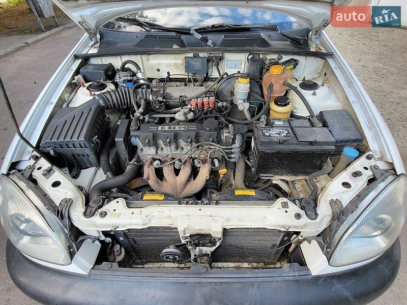 Седан Daewoo Lanos 2008 в Одессе