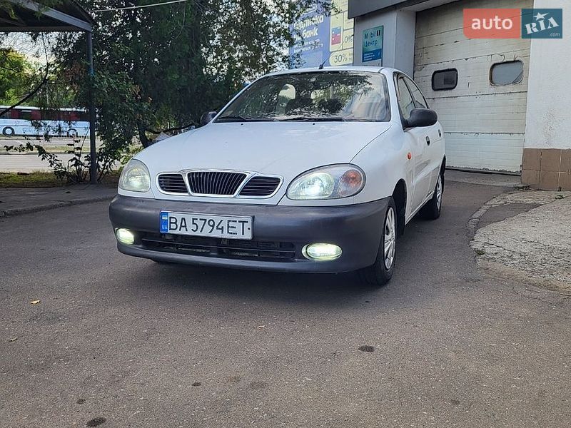 Седан Daewoo Lanos 2008 в Одессе