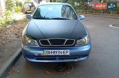Седан Daewoo Lanos 1998 в Одессе
