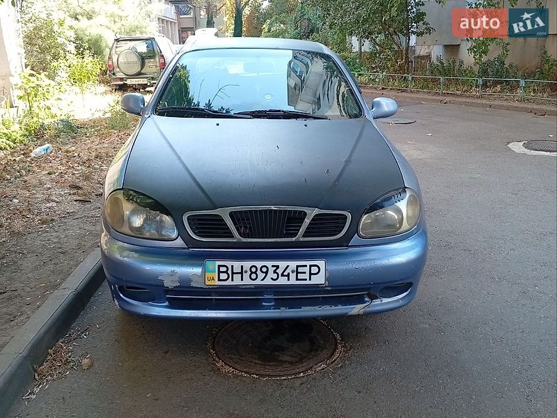 Седан Daewoo Lanos 1998 в Одессе