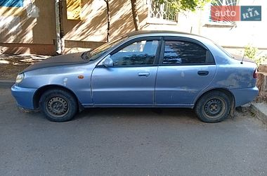 Седан Daewoo Lanos 1998 в Одессе