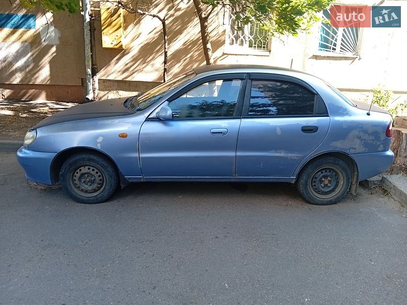 Седан Daewoo Lanos 1998 в Одессе