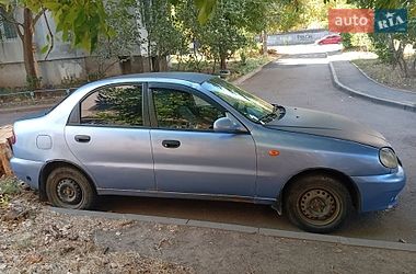 Седан Daewoo Lanos 1998 в Одессе