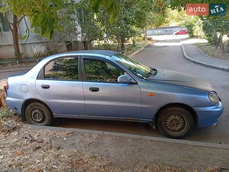 Седан Daewoo Lanos 1998 в Одессе