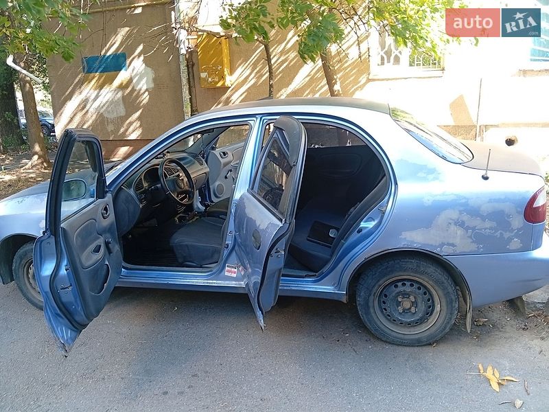 Седан Daewoo Lanos 1998 в Одессе