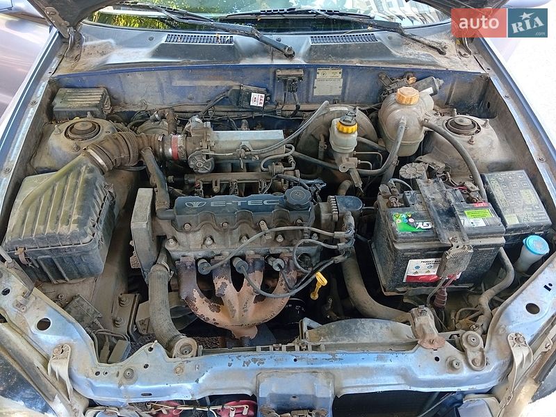 Седан Daewoo Lanos 1998 в Одессе