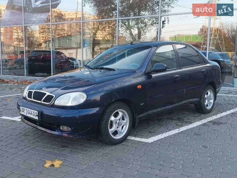 Седан Daewoo Lanos 2004 в Одесі