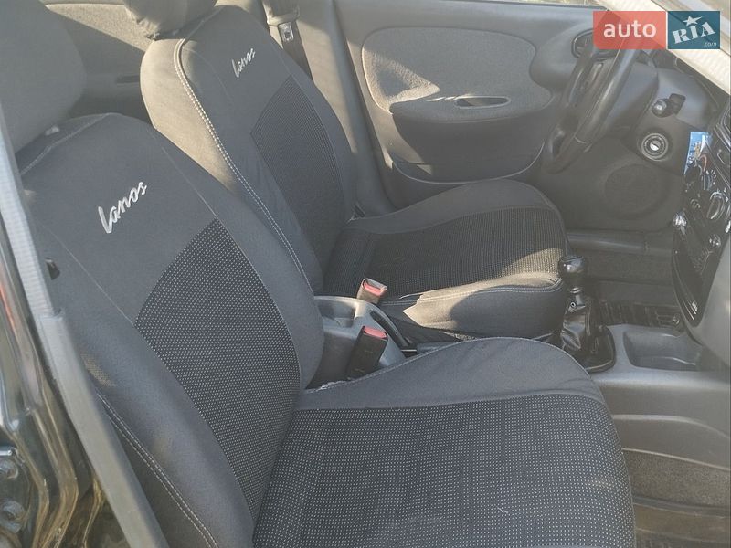 Седан Daewoo Lanos 2008 в Теребовле