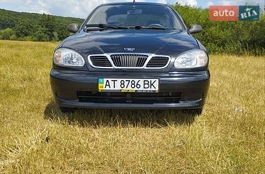 Седан Daewoo Lanos 2008 в Теребовле