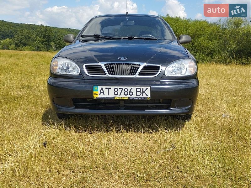 Седан Daewoo Lanos 2008 в Теребовле