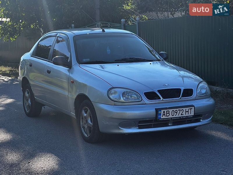 Седан Daewoo Lanos 2007 в Виннице