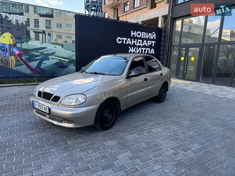 Daewoo Lanos 2008
