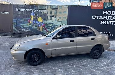 Седан Daewoo Lanos 2008 в Полтаві