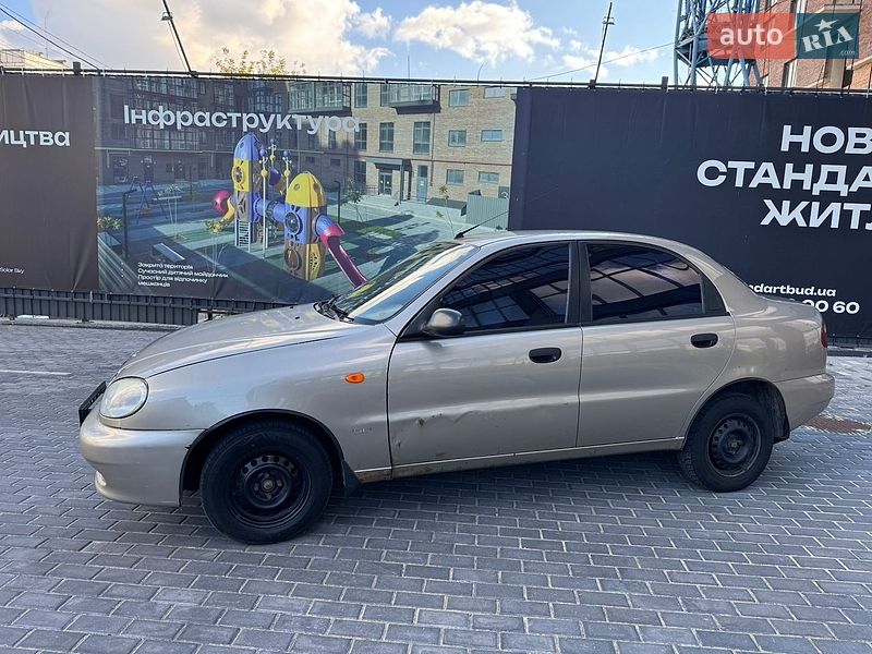 Седан Daewoo Lanos 2008 в Полтаві