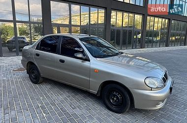 Седан Daewoo Lanos 2008 в Полтаві