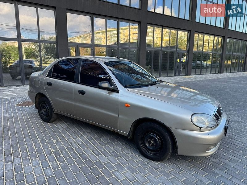 Седан Daewoo Lanos 2008 в Полтаві