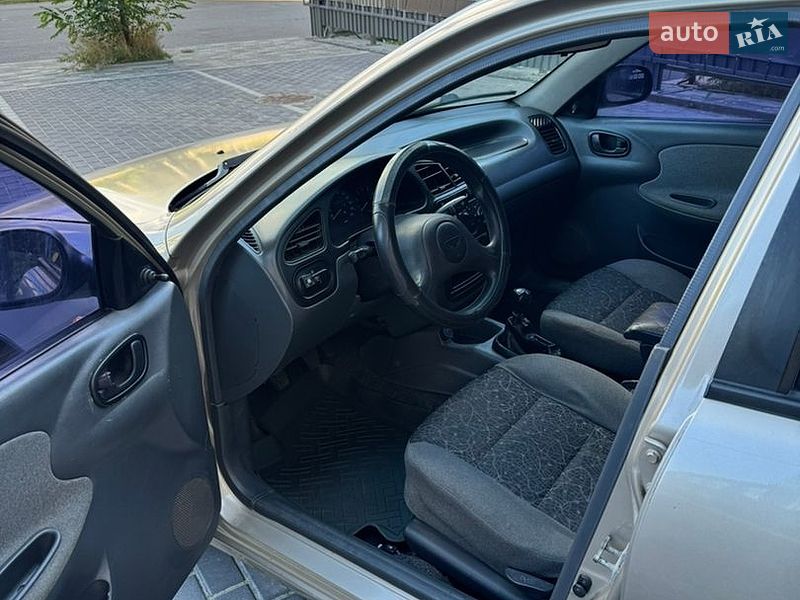 Седан Daewoo Lanos 2008 в Полтаві