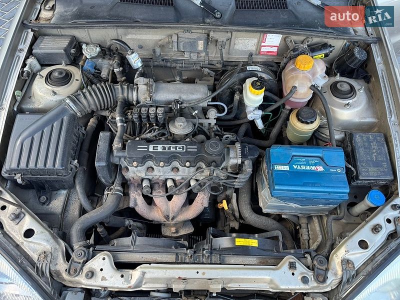 Седан Daewoo Lanos 2008 в Полтаві