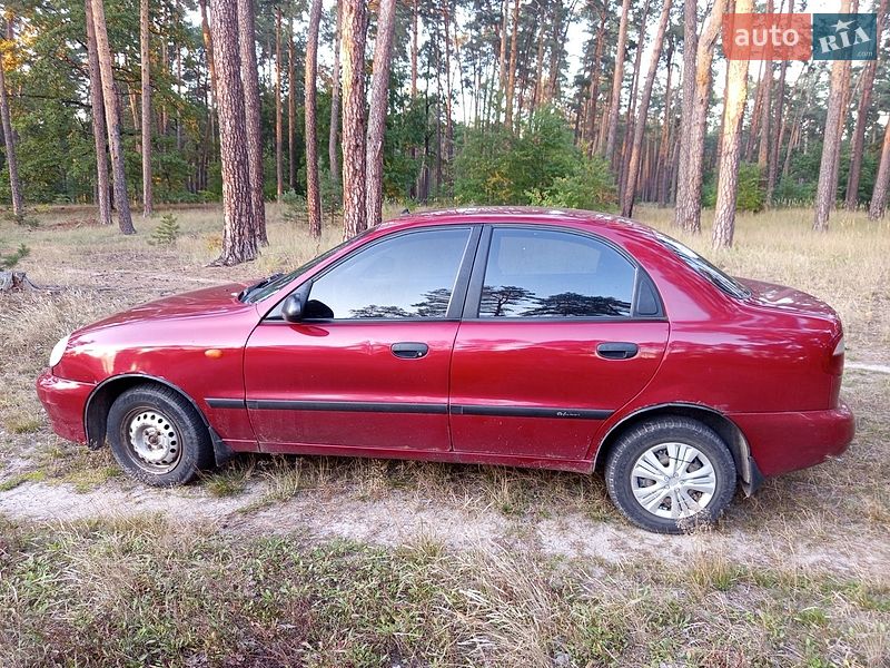 Седан Daewoo Lanos 2007 в Києві фото 8 Седан Daewoo Lanos 2007 в Києві
