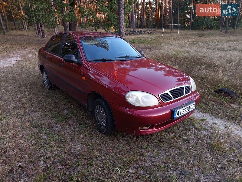 Daewoo Lanos 2007