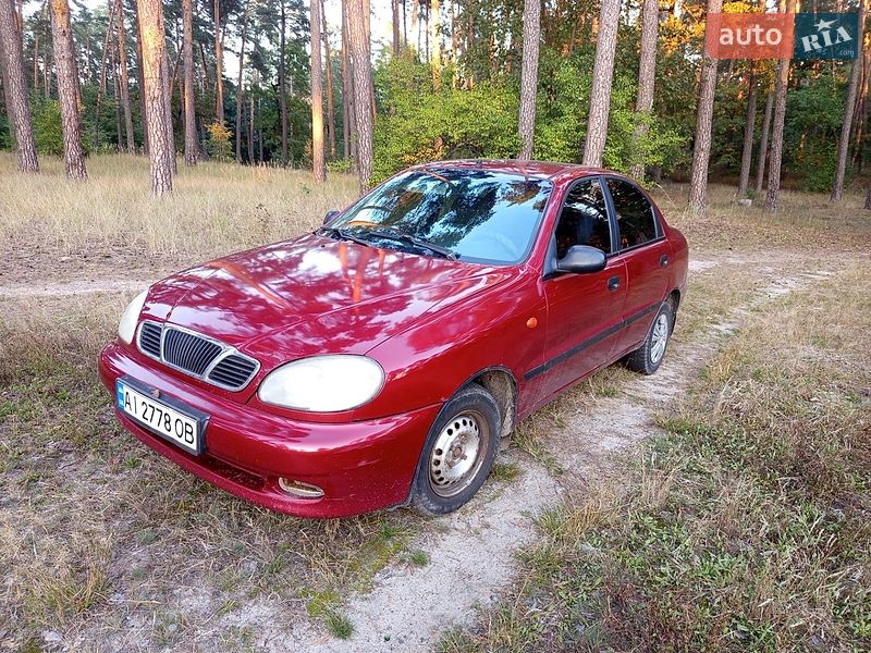 Седан Daewoo Lanos 2007 в Києві фото 3 Седан Daewoo Lanos 2007 в Києві
