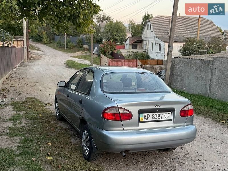 Седан Daewoo Lanos 2007 в Сквире