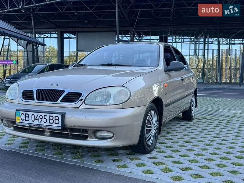 Daewoo Lanos 2008