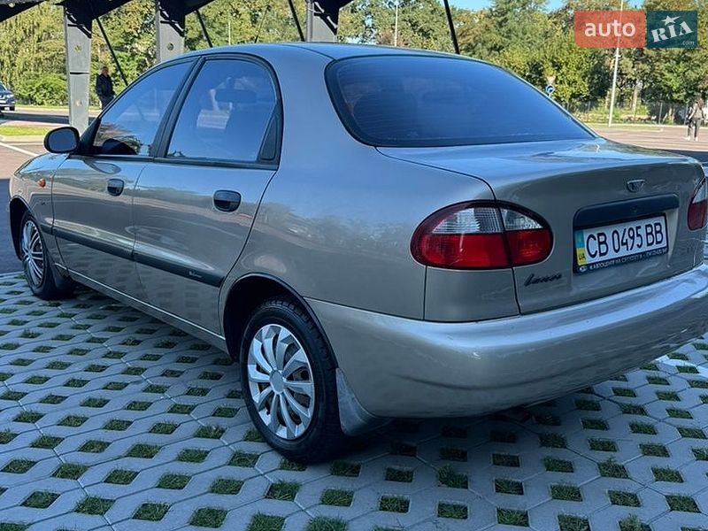 Седан Daewoo Lanos 2008 в Києві