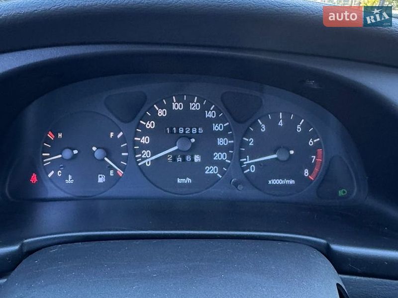 Седан Daewoo Lanos 2008 в Києві